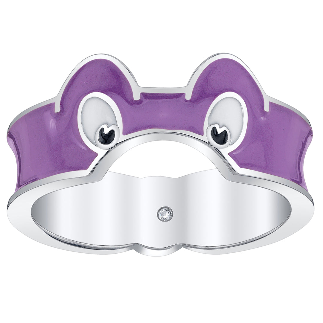 Teenage Mutant Ninja Turtles X RockLove Donatello Mask Ring