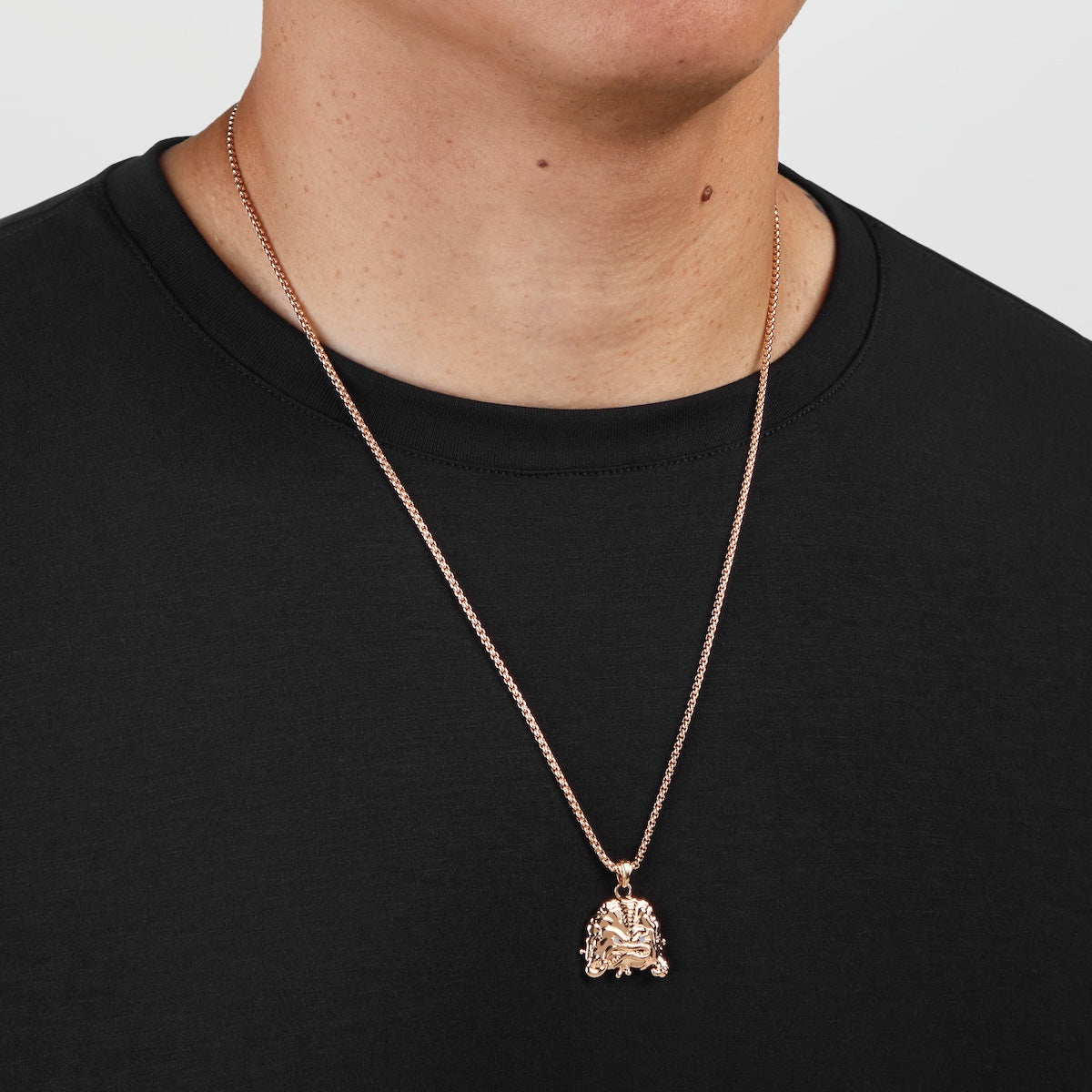 Teenage Mutant Ninja Turtles X RockLove Krang Necklace - RockLove