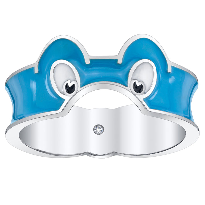 Teenage Mutant Ninja Turtles X RockLove Leonardo Mask Ring