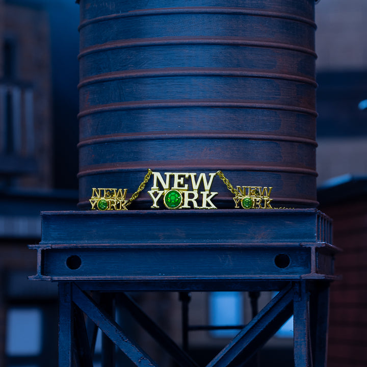Teenage Mutant Ninja Turtles X RockLove Ninjas in New York Necklace