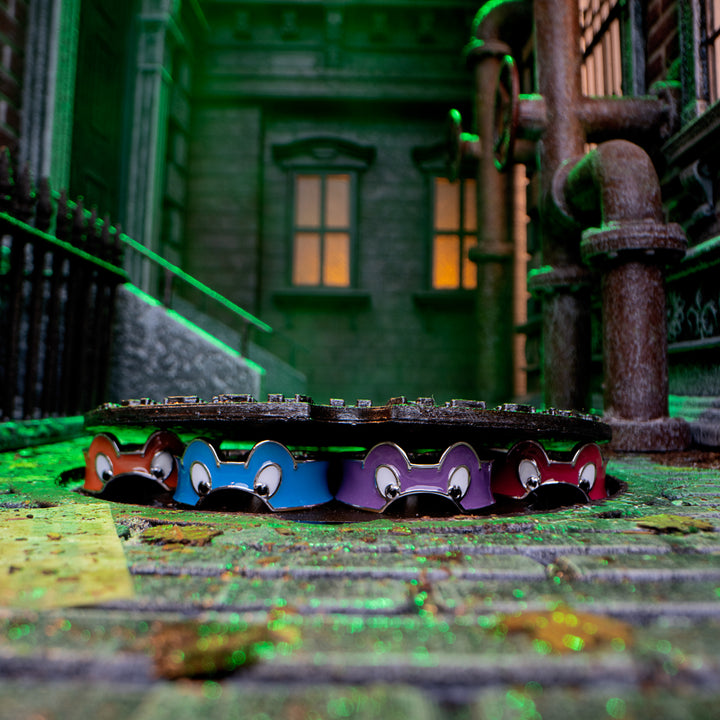 Teenage Mutant Ninja Turtles X RockLove Leonardo Mask Ring