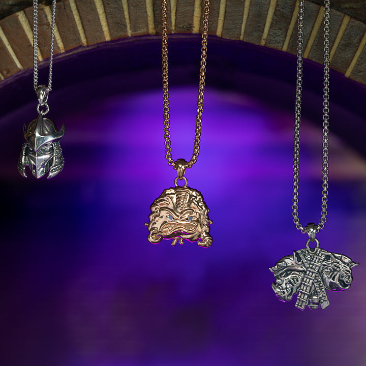 Teenage Mutant Ninja Turtles X RockLove Shredder Necklace