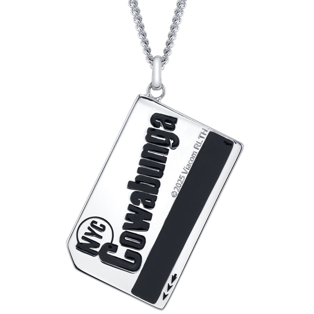 Teenage Mutant Ninja Turtles X RockLove Metro Card Necklace