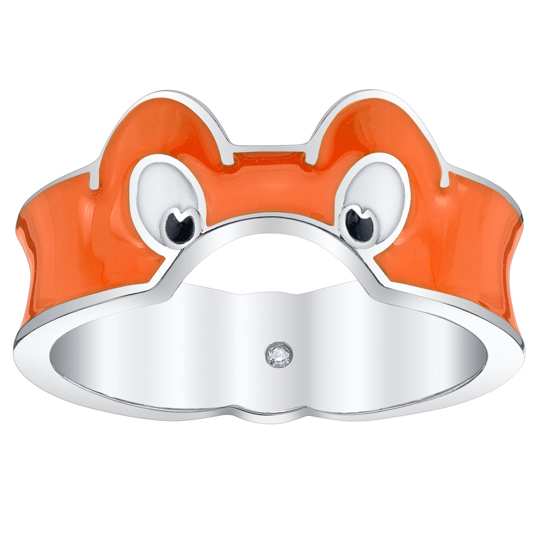Teenage Mutant Ninja Turtles X RockLove Michelangelo Mask Ring