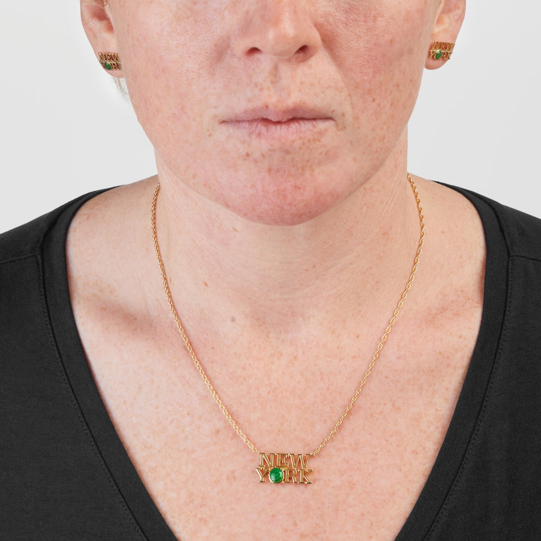 Teenage Mutant Ninja Turtles X RockLove Ninjas in New York Necklace