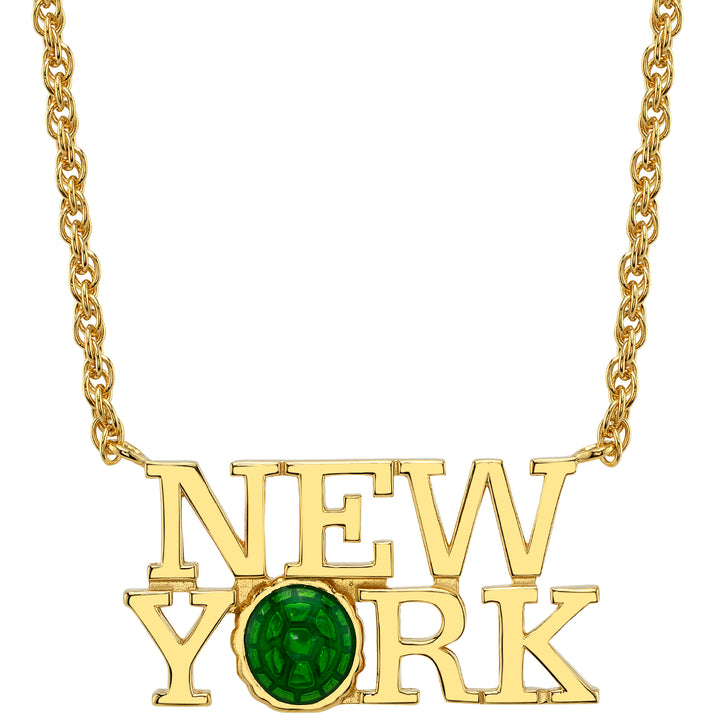 Teenage Mutant Ninja Turtles X RockLove Ninjas in New York Necklace