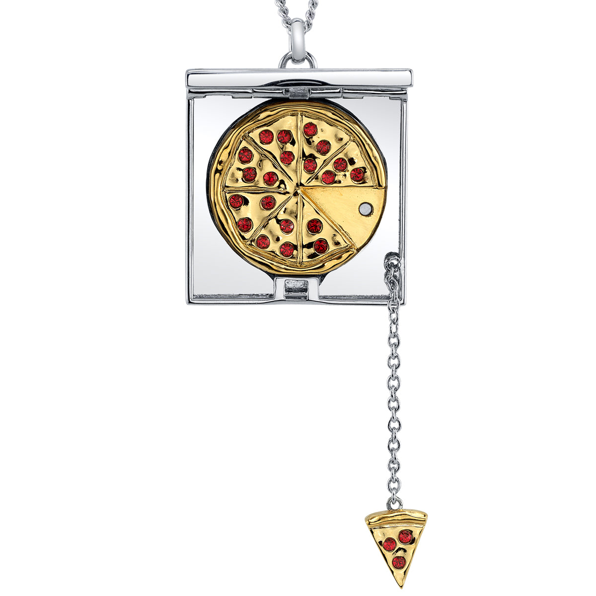 Teenage Mutant Ninja Turtles X RockLove Pizza Box Necklace