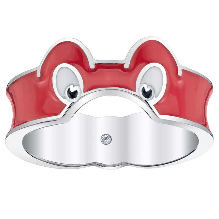 Teenage Mutant Ninja Turtles X RockLove Raphael Mask Ring