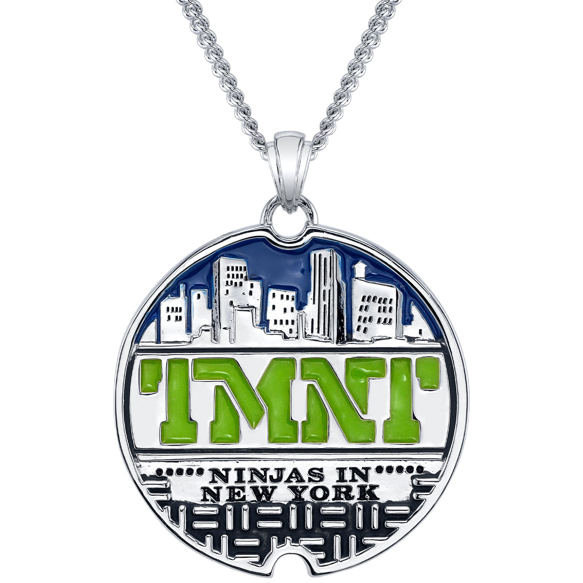 Teenage Mutant Ninja Turtles X RockLove Sewer Lid Necklace