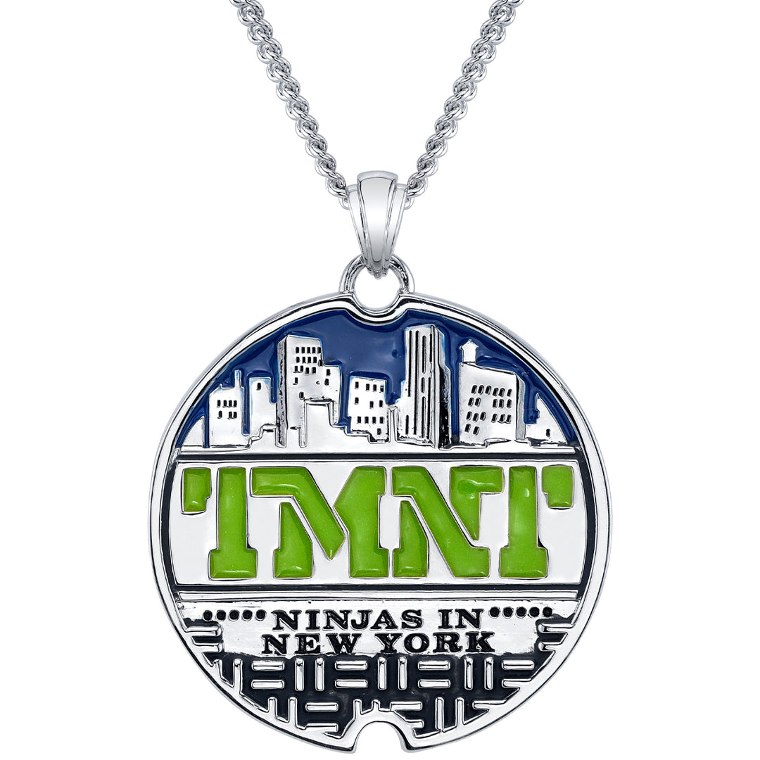 Teenage Mutant Ninja Turtles X RockLove Sewer Lid Necklace