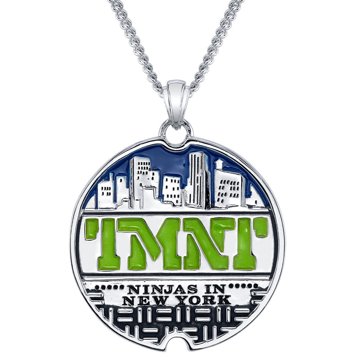Teenage Mutant Ninja Turtles X RockLove Sewer Lid Necklace