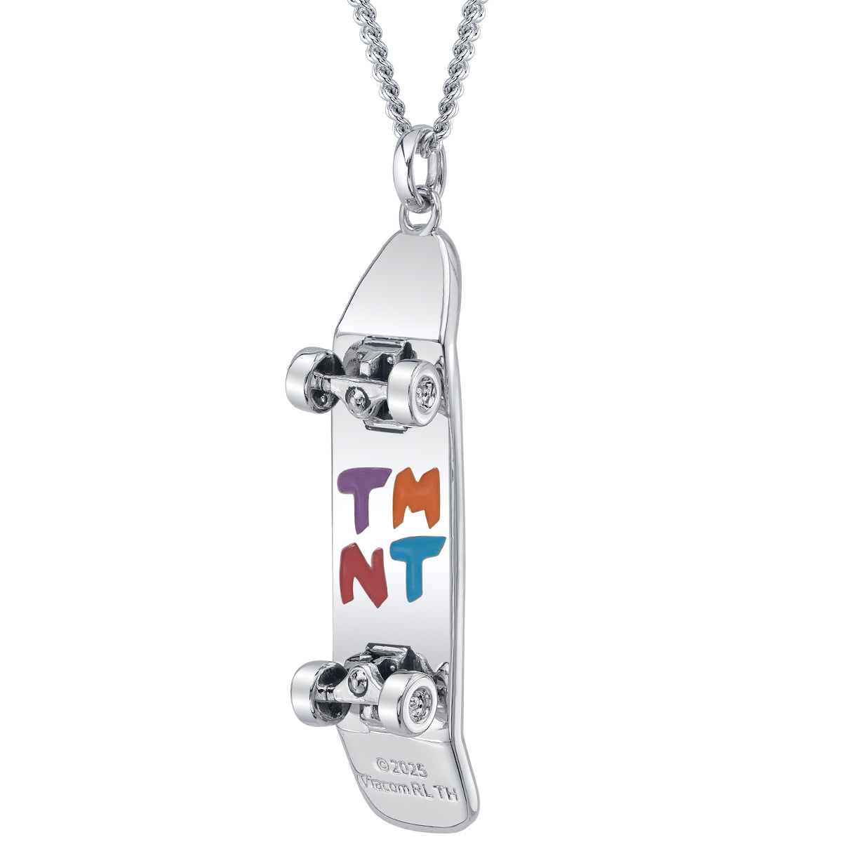 Teenage Mutant Ninja Turtles X RockLove Skateboard Necklace