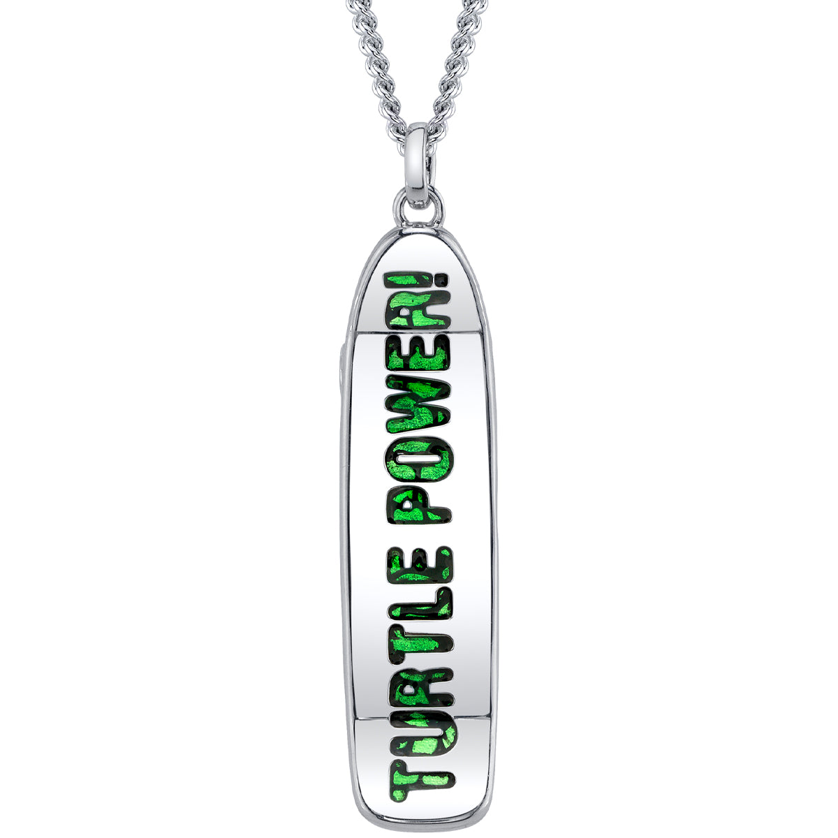 TMNTXRockLoveSkateboardNecklac