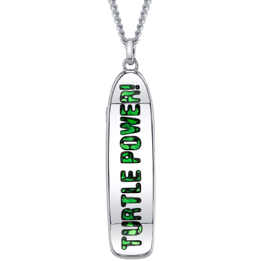 Teenage Mutant Ninja Turtles X RockLove Skateboard Necklace