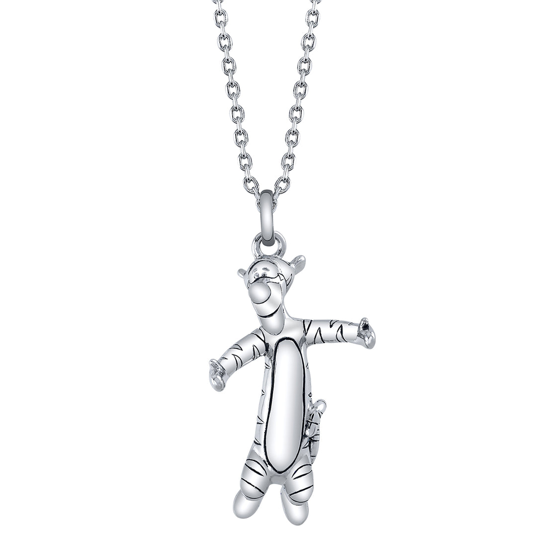 Disney X RockLove HUGGABLES Tigger Necklace – RockLove Jewelry