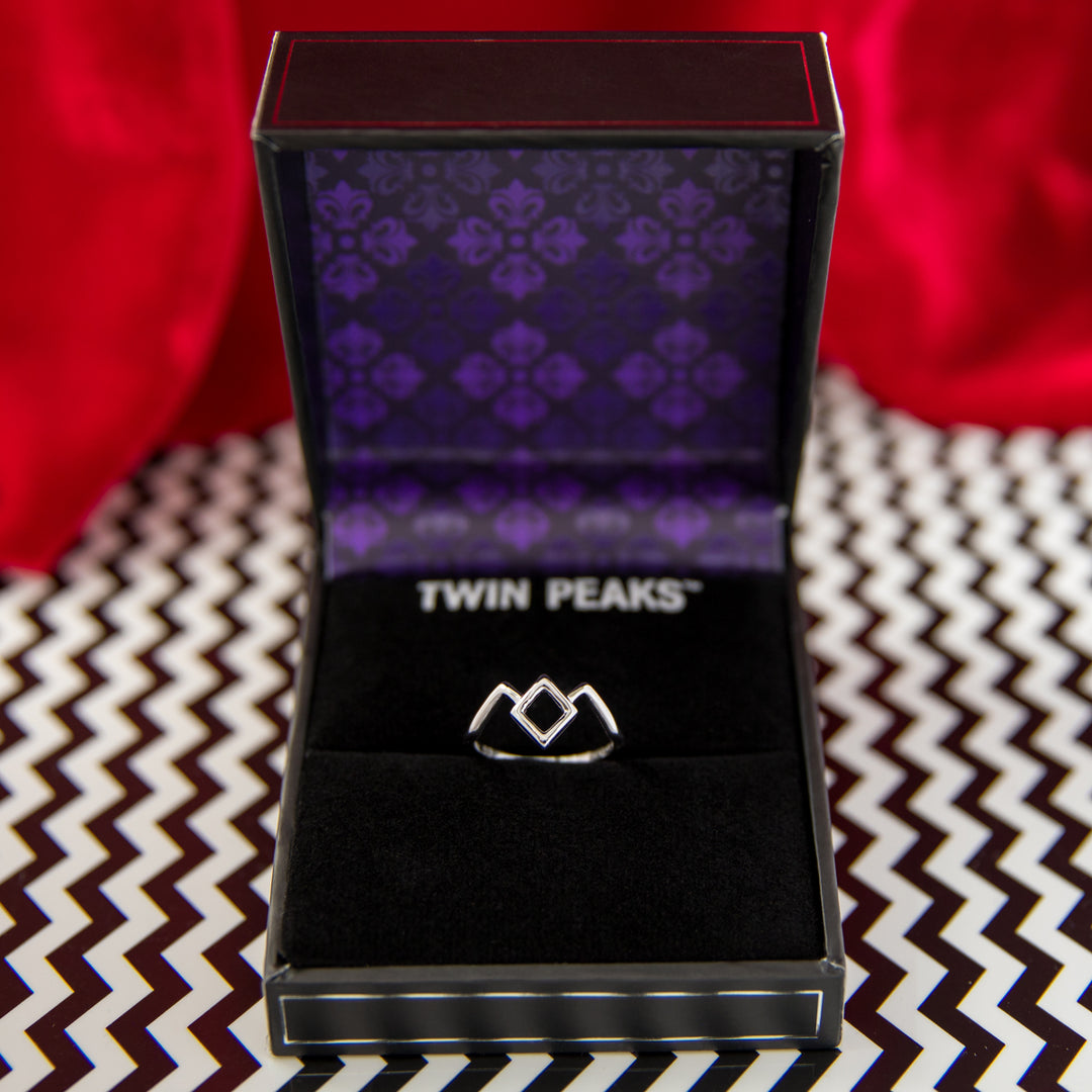 Twin Peaks X RockLove TWIN PEAKS Owl Cave Glyph Ring