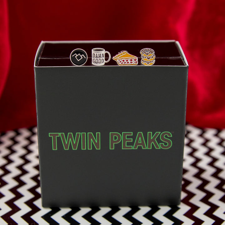 Twin Peaks X RockLove TWIN PEAKS Damn Good Stud Earrings Set