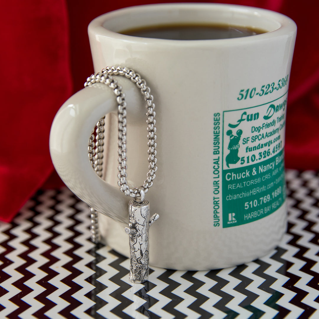 Twin Peaks X RockLove TWIN PEAKS Log Lady Locket