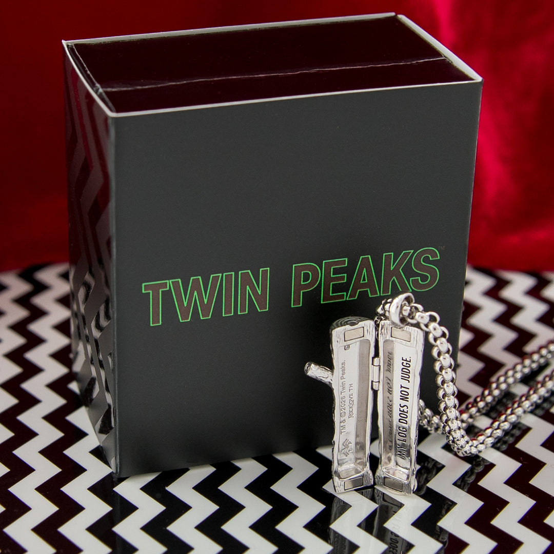 Twin Peaks X RockLove TWIN PEAKS Log Lady Locket