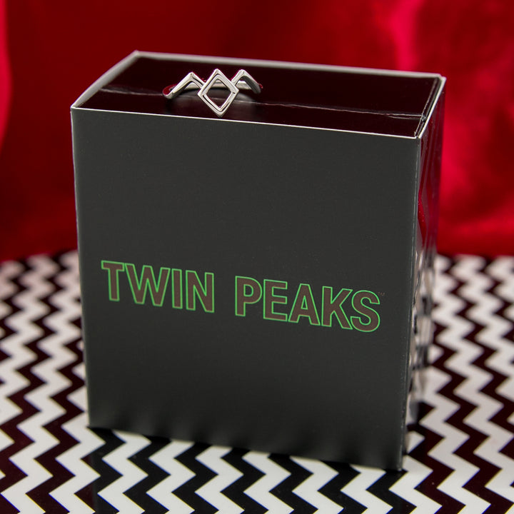 Twin Peaks X RockLove TWIN PEAKS Owl Cave Glyph Ring