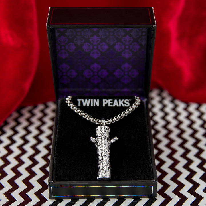 Twin Peaks X RockLove TWIN PEAKS Log Lady Locket