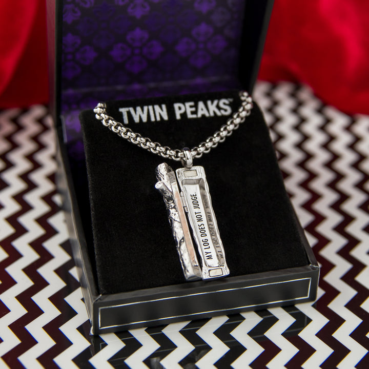 Twin Peaks X RockLove TWIN PEAKS Log Lady Locket