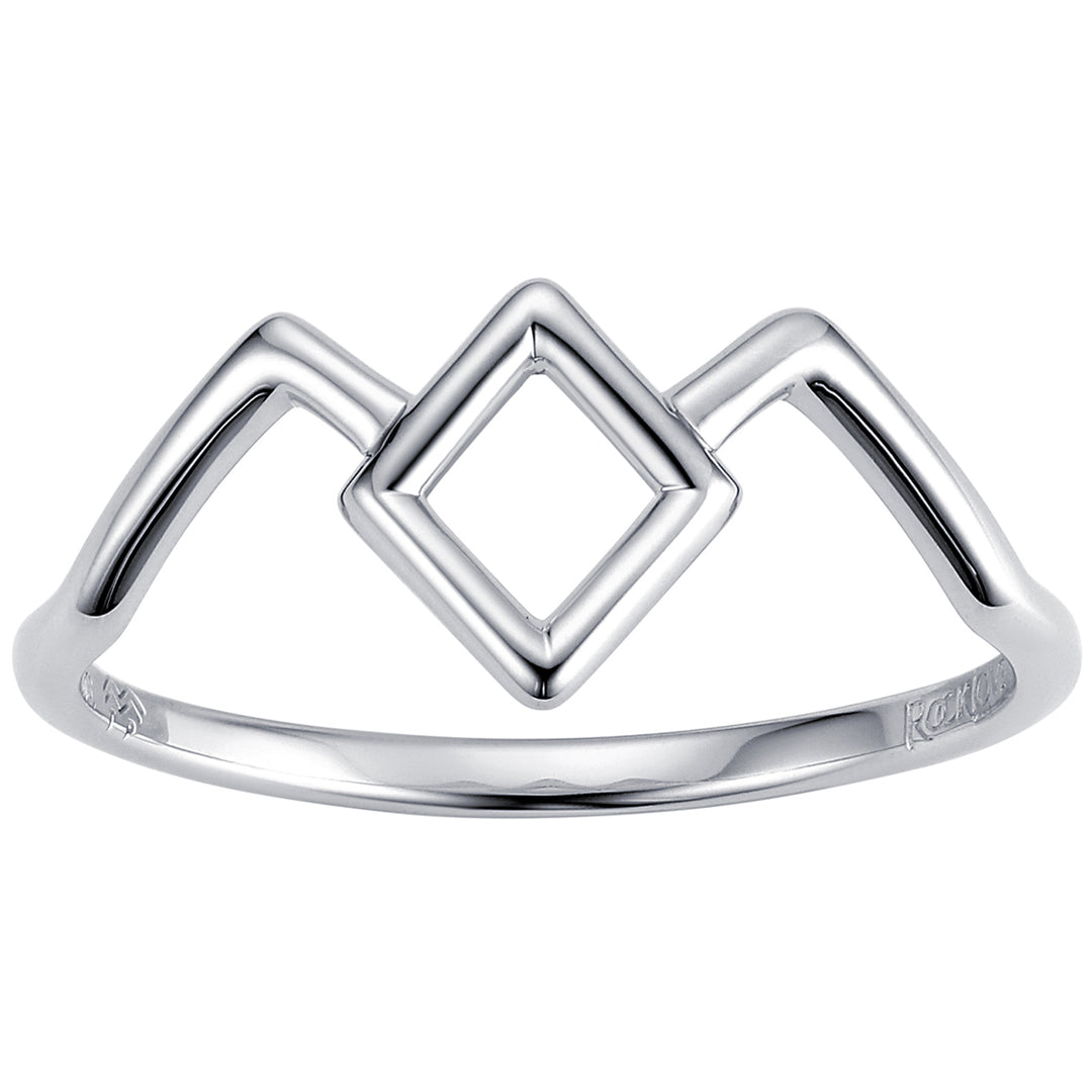Twin Peaks X RockLove TWIN PEAKS Owl Cave Glyph Ring