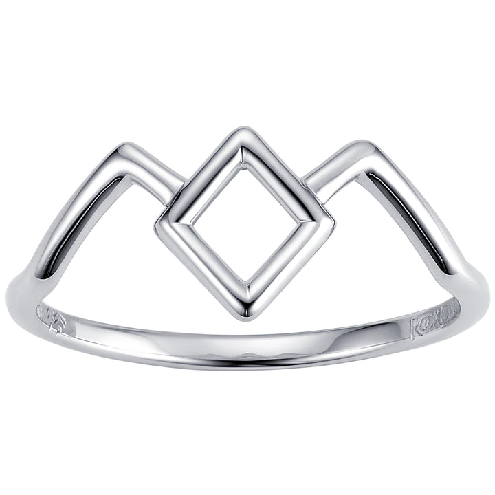 Twin Peaks X RockLove TWIN PEAKS Owl Cave Glyph Ring