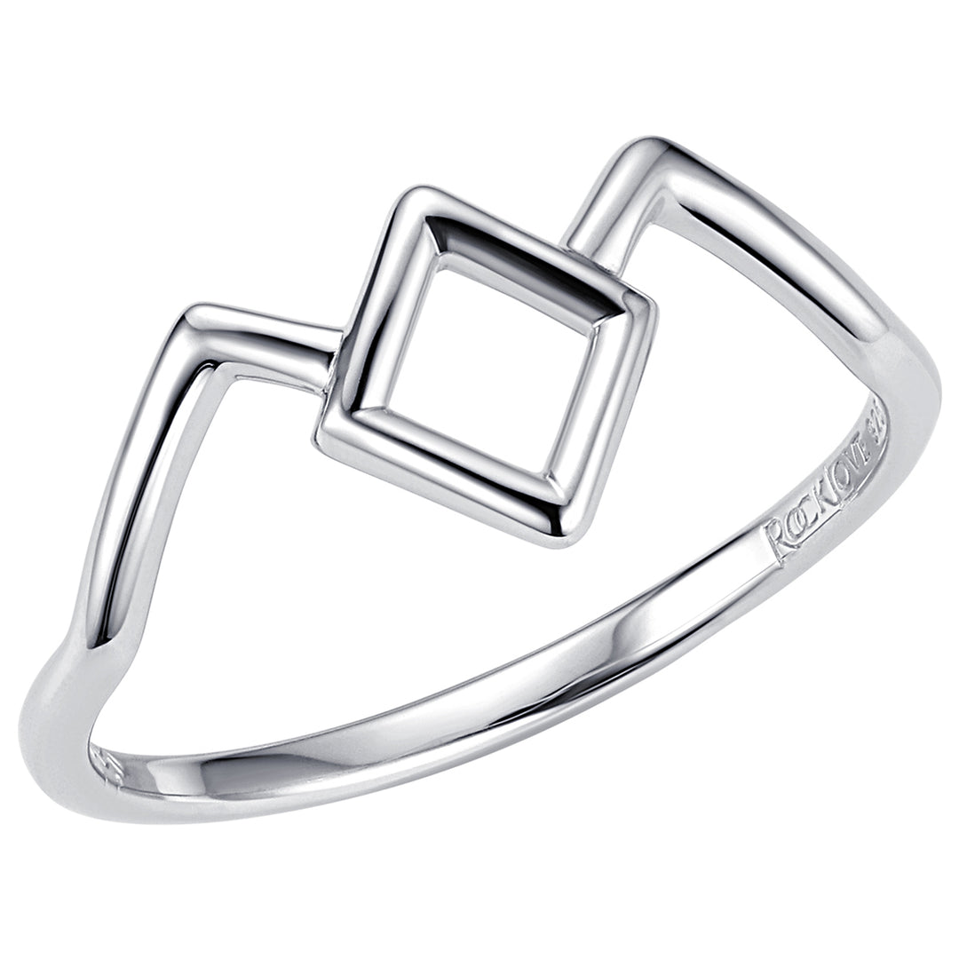 Twin Peaks X RockLove TWIN PEAKS Owl Cave Glyph Ring