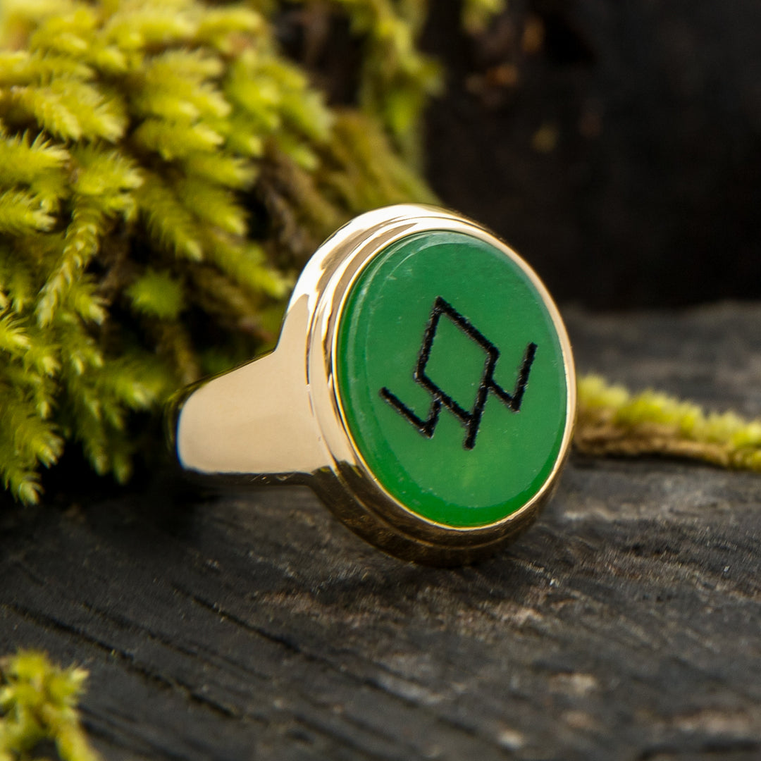 Twin Peaks X RockLove TWIN PEAKS Signet Ring