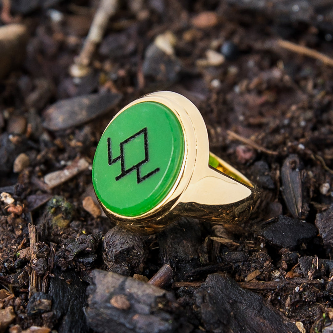 Twin Peaks X RockLove TWIN PEAKS Signet Ring