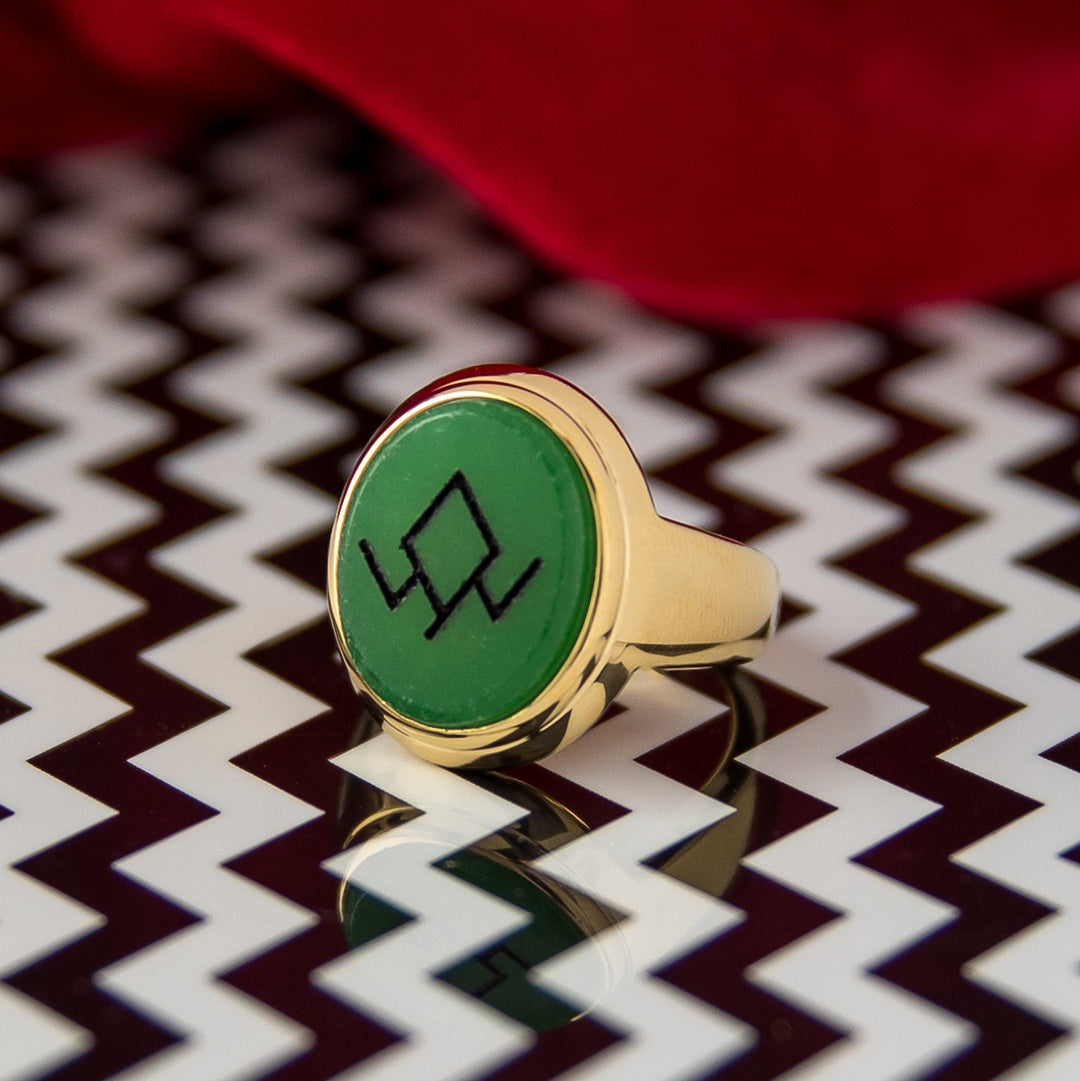 Twin Peaks X RockLove TWIN PEAKS Signet Ring