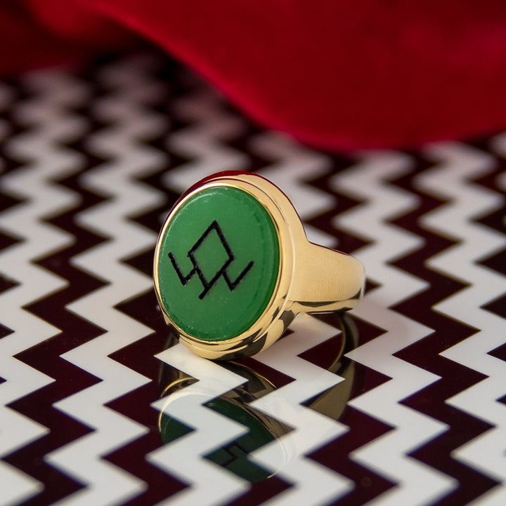 Twin Peaks X RockLove TWIN PEAKS Signet Ring