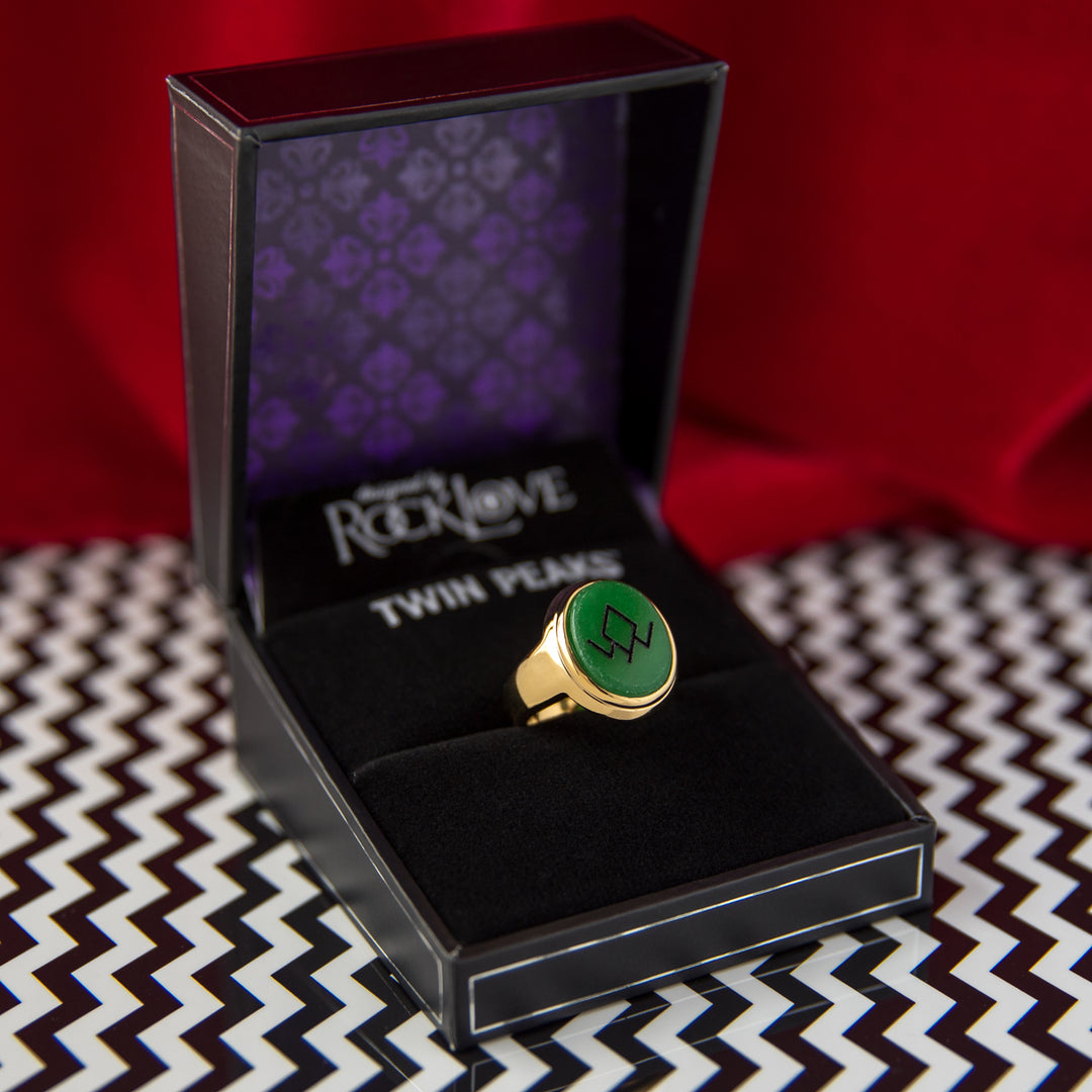 Twin Peaks X RockLove TWIN PEAKS Signet Ring