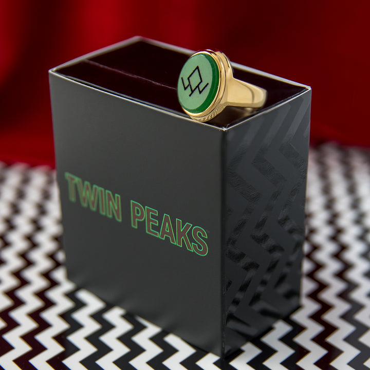 Twin Peaks X RockLove TWIN PEAKS Signet Ring