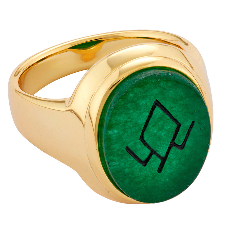 Twin Peaks X RockLove TWIN PEAKS Signet Ring