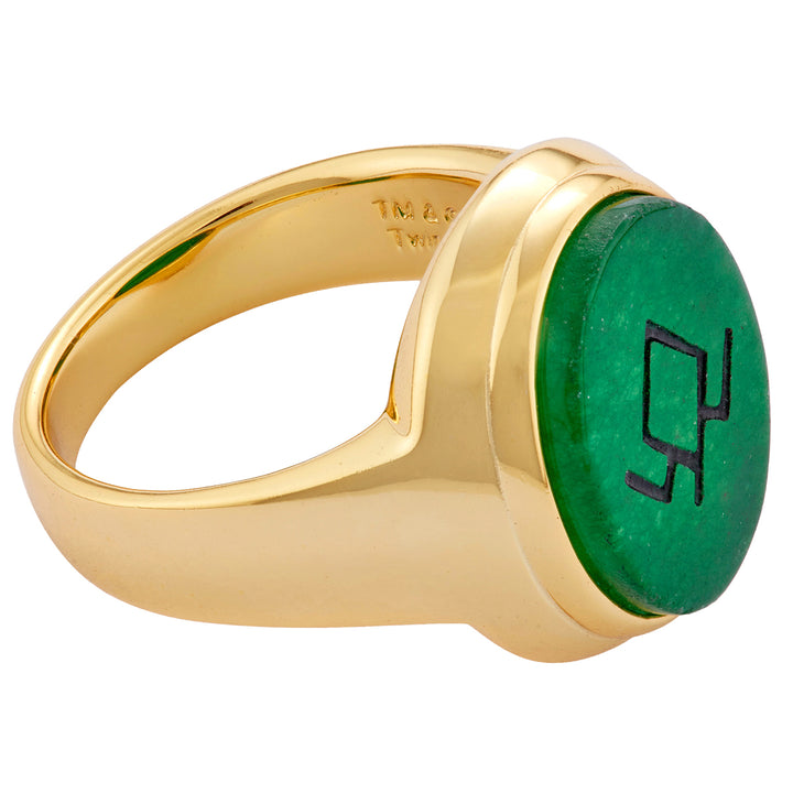 Twin Peaks X RockLove TWIN PEAKS Signet Ring
