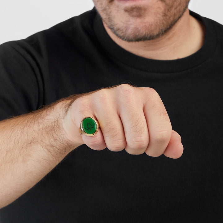 Twin Peaks X RockLove TWIN PEAKS Signet Ring