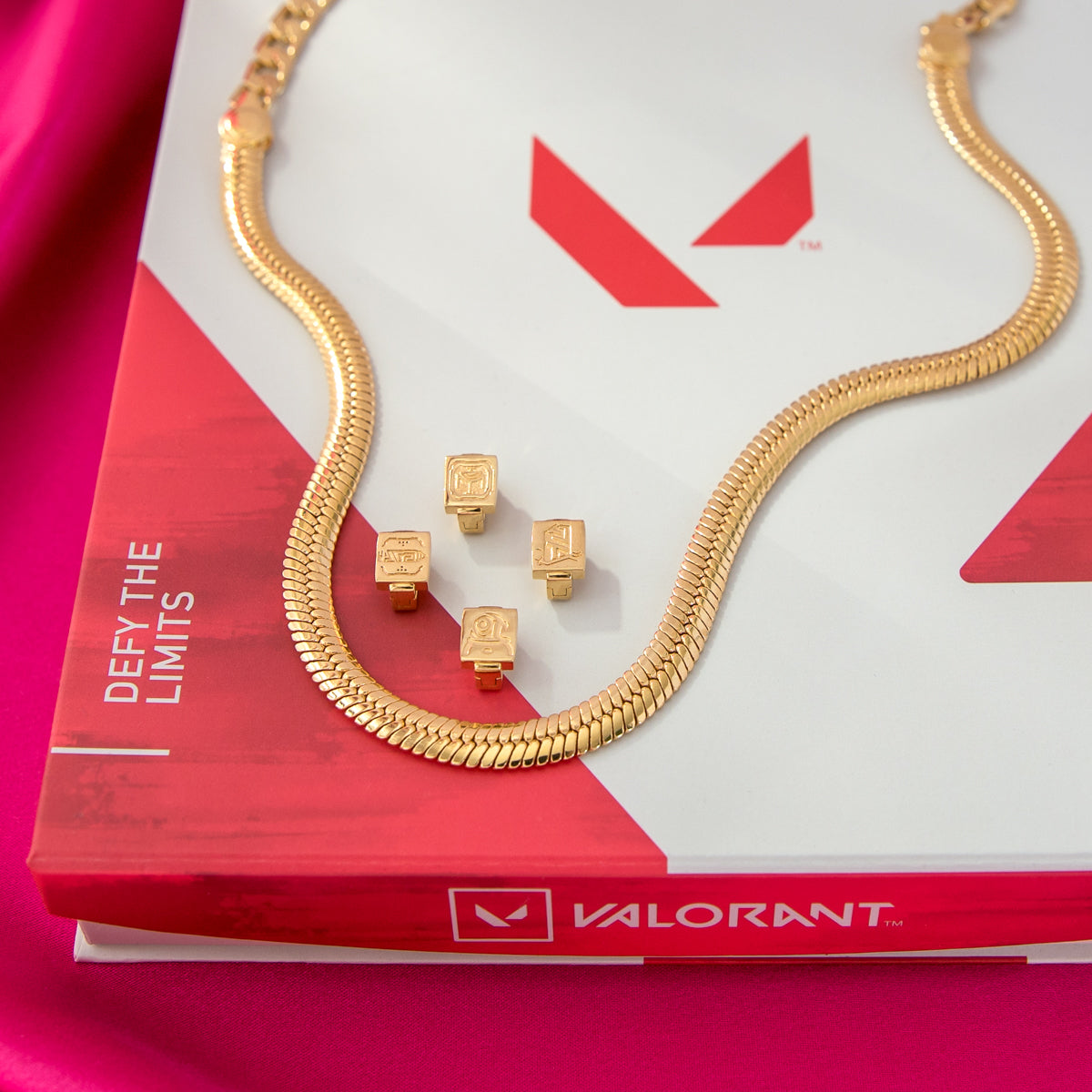 Valorant X RockLove Chamber Chain - RockLove Jewelry