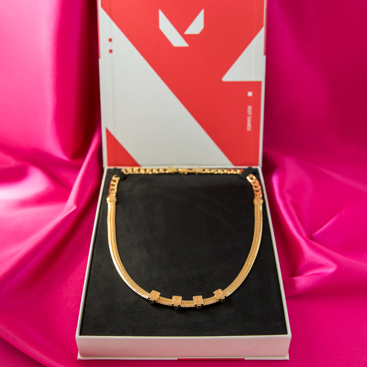 Valorant X RockLove Chamber Chain - RockLove Jewelry