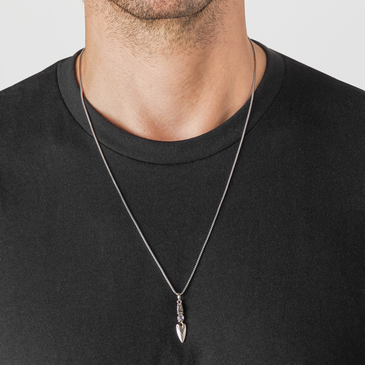 Valorant X RockLove Jett Blade Storm Necklace – RockLove Jewelry