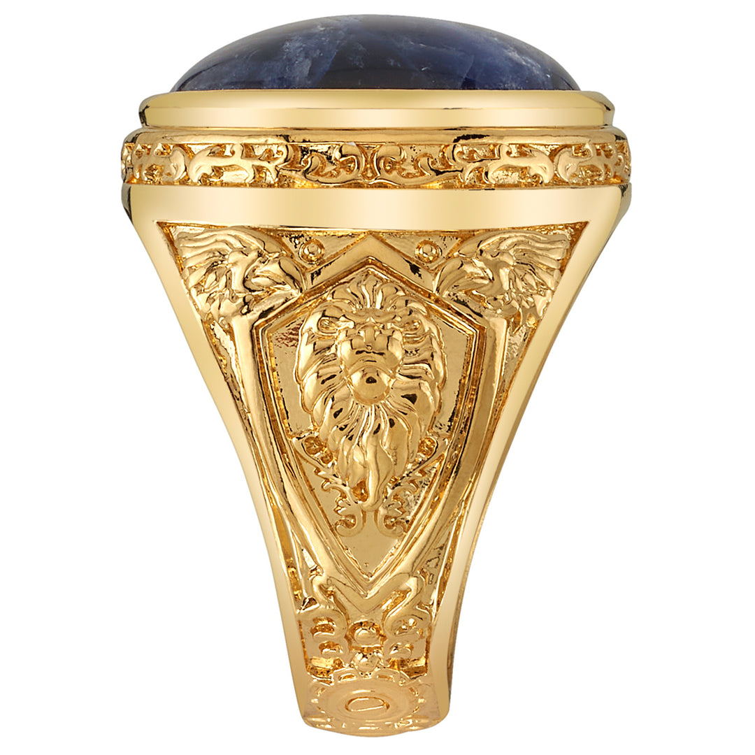 World of Warcraft X RockLove Alliance Signet Ring