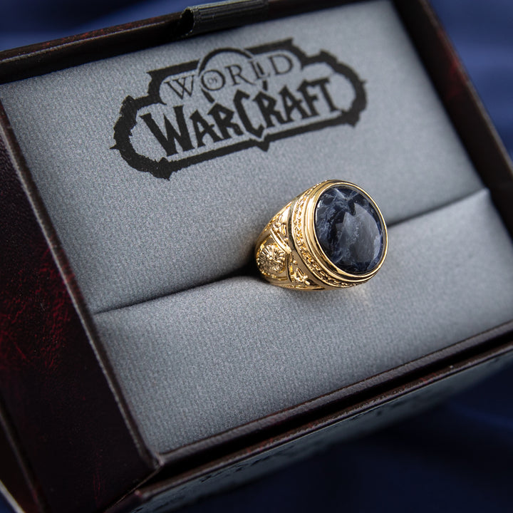 World of Warcraft X RockLove Alliance Signet Ring