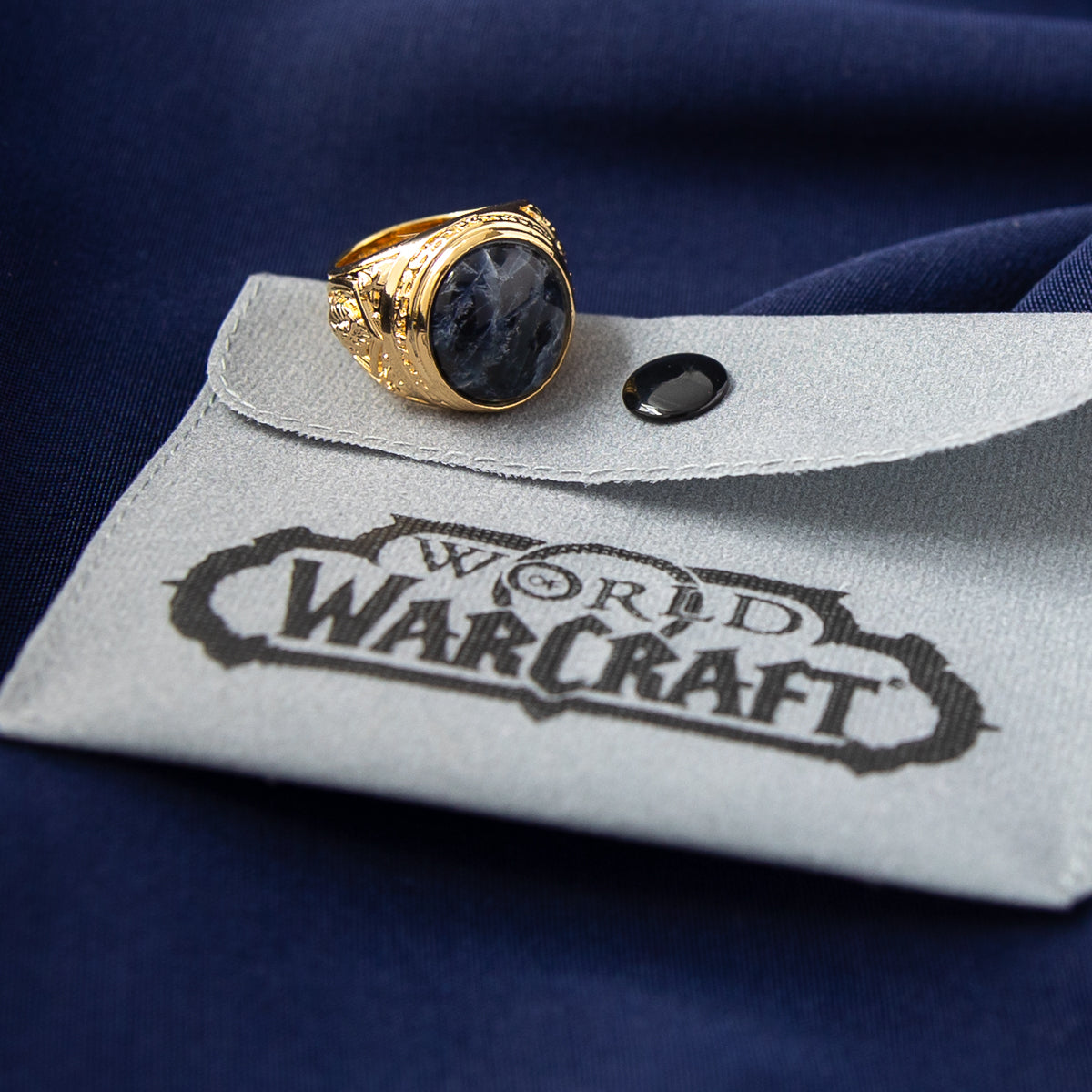 World of Warcraft X RockLove Alliance Signet Ring RockLove Jewelry