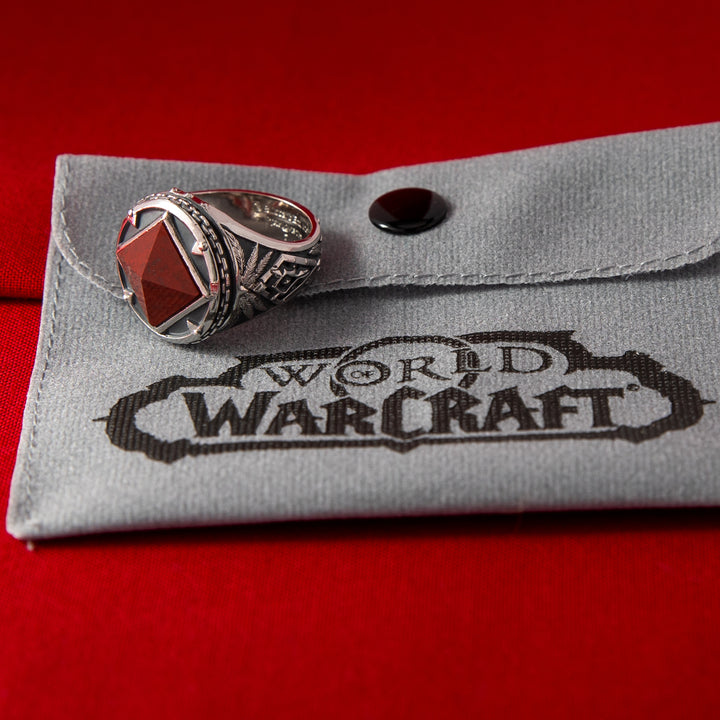 World of Warcraft X RockLove Horde Signet Ring