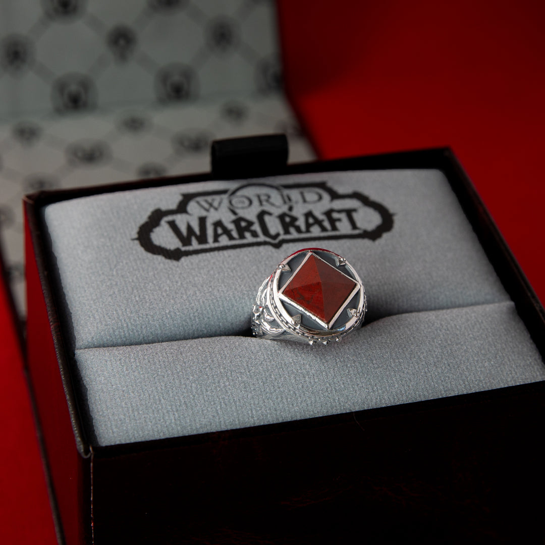 World of Warcraft X RockLove Horde Signet Ring