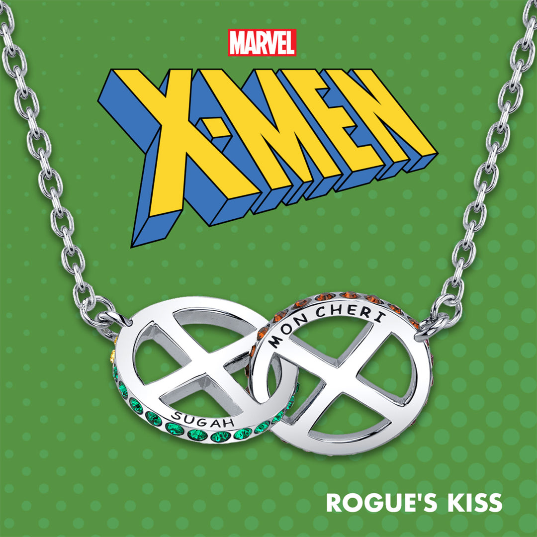 Marvel X RockLove X-MEN Rogue + Gambit Necklace – Rogues Kiss