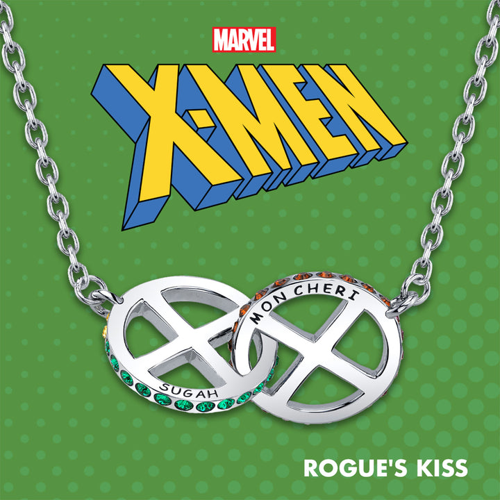 Marvel X RockLove X-MEN Rogue + Gambit Necklace – Rogues Kiss