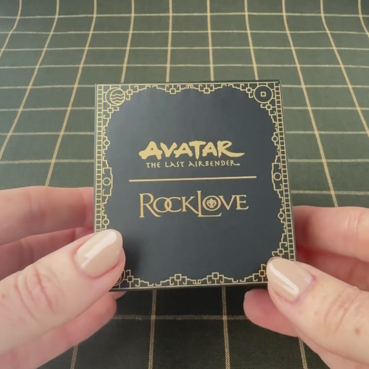 Avatar The Last Airbender X RockLove Kyoshi Warrior Fan Necklace