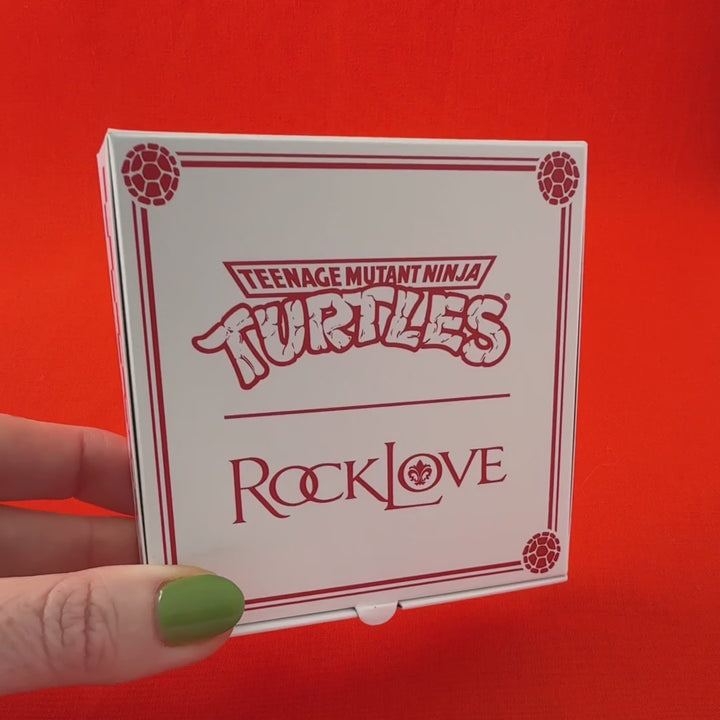 Teenage Mutant Ninja Turtles X RockLove Shell Stud Earrings Set
